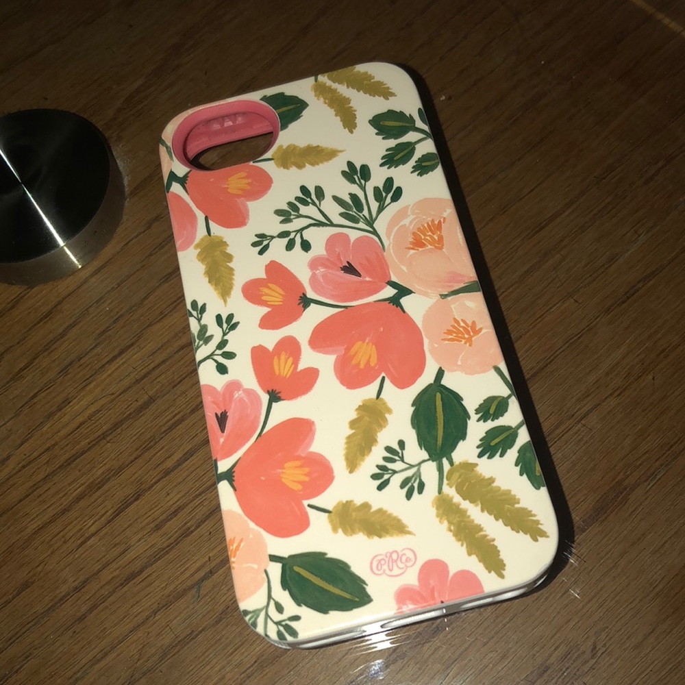 iPhone 5s/SE sonix dual layer floral case